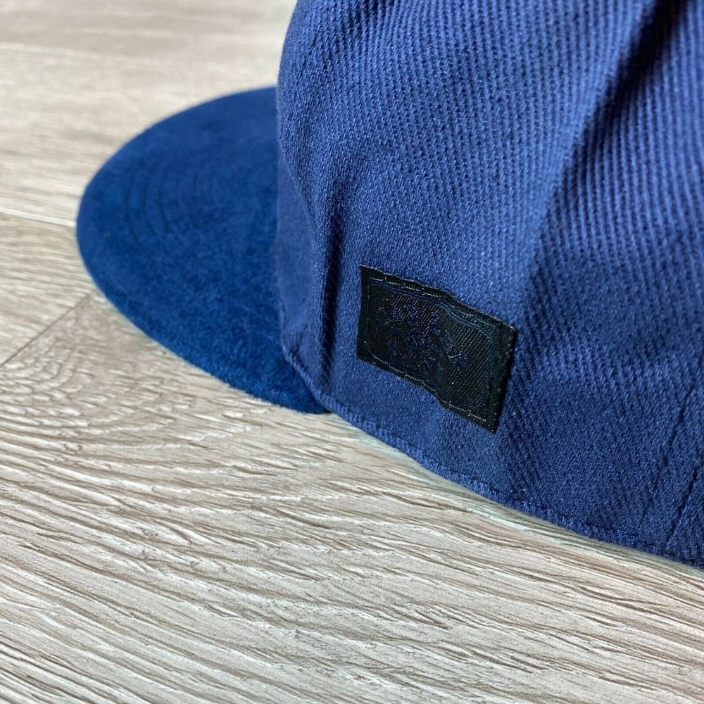 Cayler & Sons BON VOYAGE SnapBack Hat. Embroidered Patch Cruise RIP Roses Ocean - Picture 3 of 5